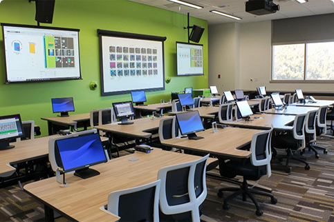 School Computer Lab & Office