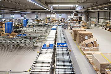 Conveyor & Sorting Hubs