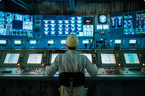 Production Line Control Room