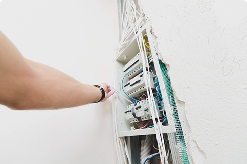 Comms Closet & Edge Rack