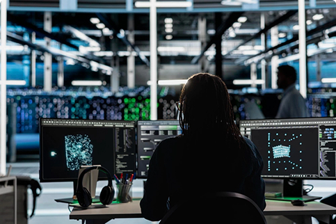 Mission-Critical Server Room