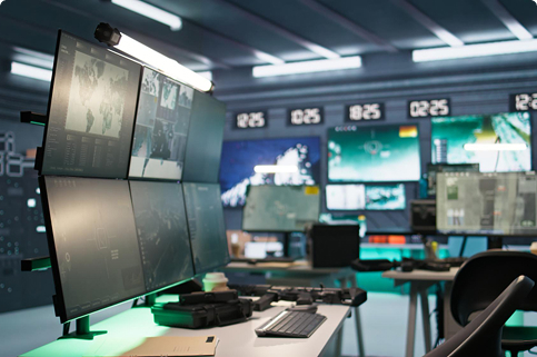 CCTV NVR & Surveillance Hub